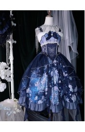 Yingluofu Deep Sea Jellyfish JSK and FS(Pre-Made/Full Payment Without Shipping Cost)